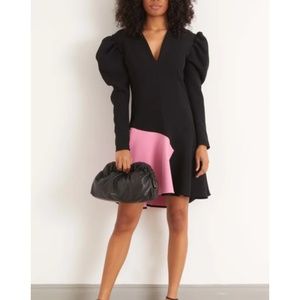 Brogger black/pink cocktail dress